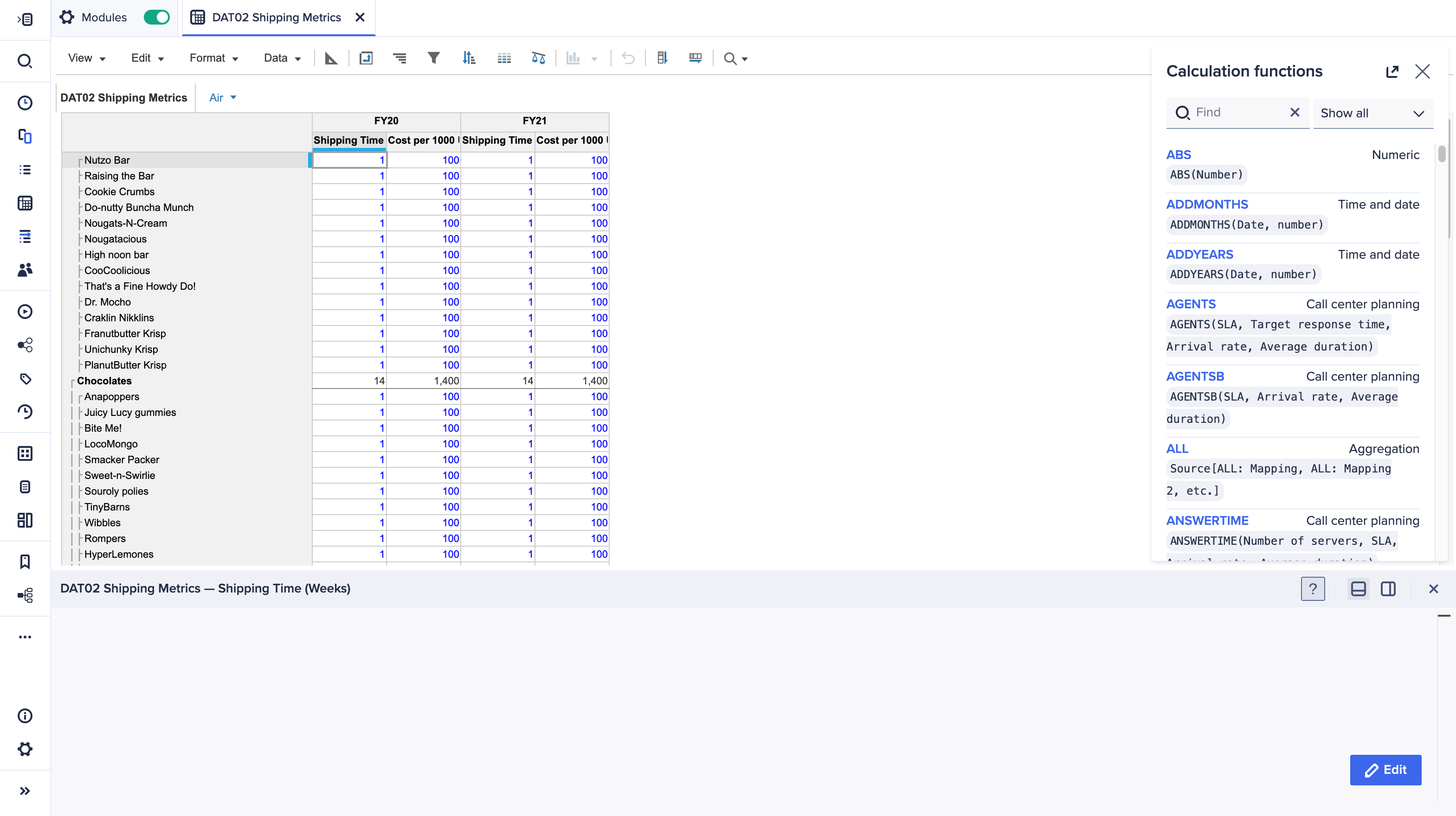 Introducing the Anapedia integration for calculation functions